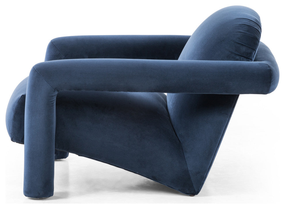 Jordy Chair, Sapphire Navy