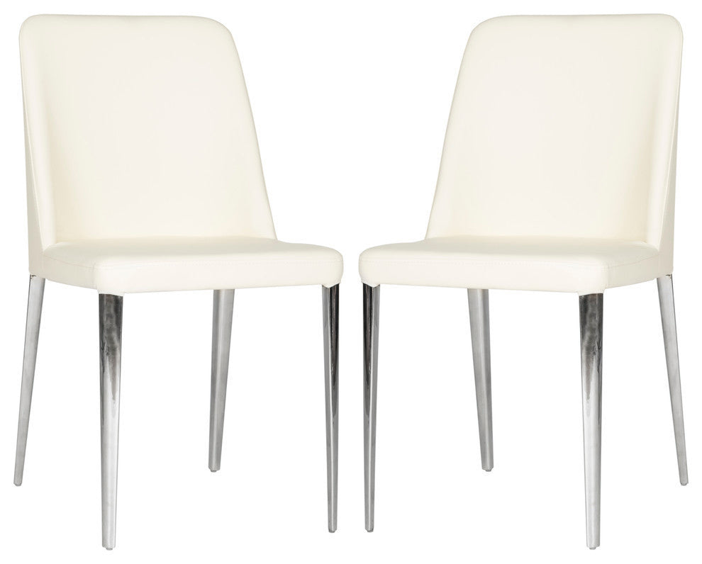 Safavieh Baltic Side Chairs, Set of 2, Buttercream, Buttercream