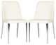 Safavieh Baltic Side Chairs, Set of 2, Buttercream, Buttercream
