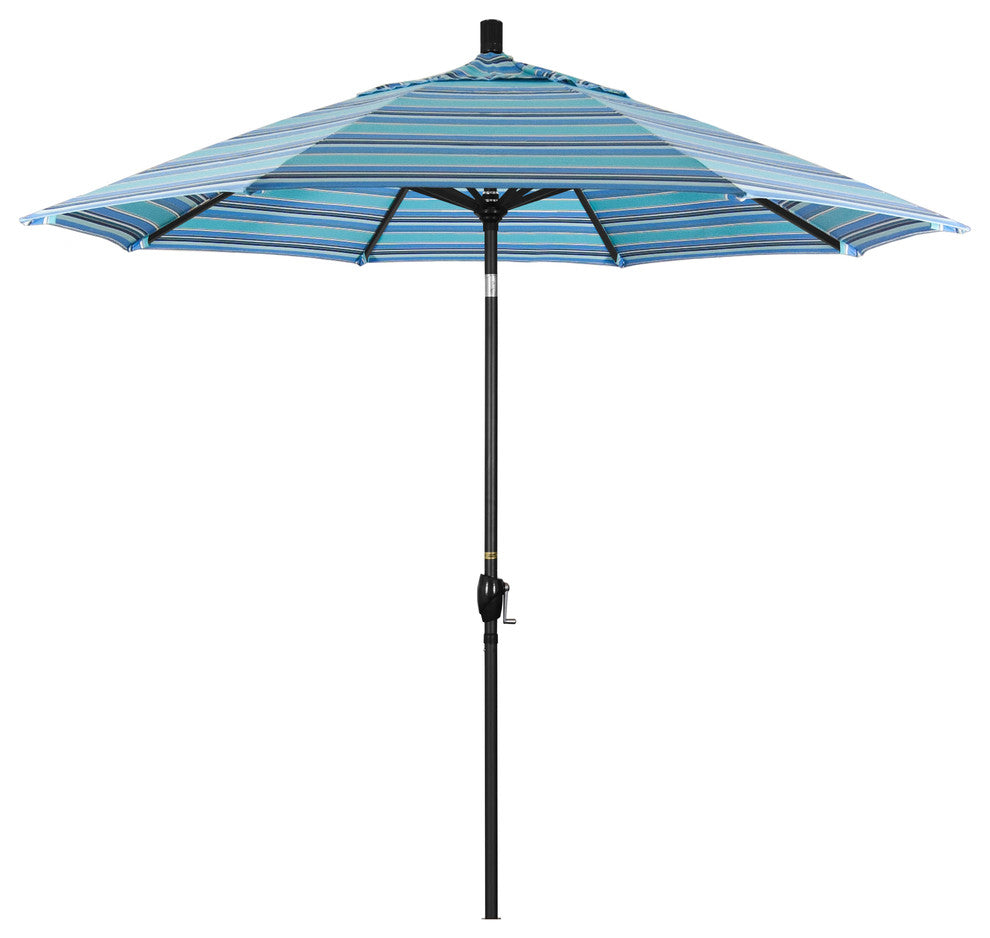 9' Aluminum Umbrella Push Tilt, Dolce Oasis