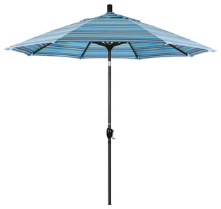 9' Aluminum Umbrella Push Tilt, Dolce Oasis
