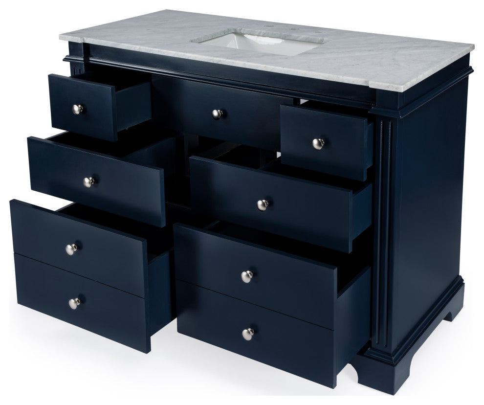 Harley 48" Single Bathroom Vanity Set