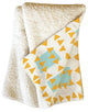Mirimo Fez Turquoise Fleece Throw Blanket