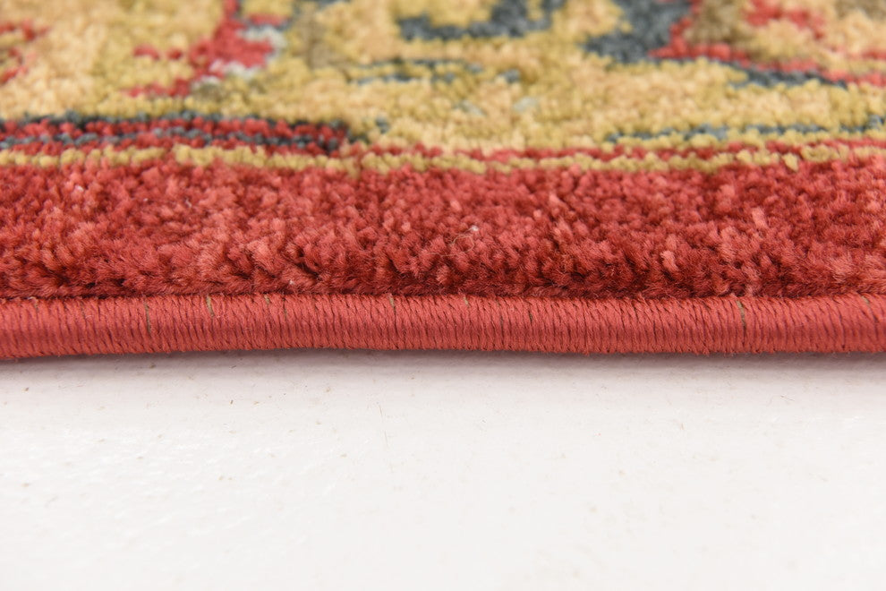 Unique Loom Red Arsaces Sahand 2' 2 x 3' 0 Area Rug