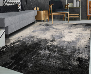 Noori Rug Lagoon Alice Charcoal/Black Rug