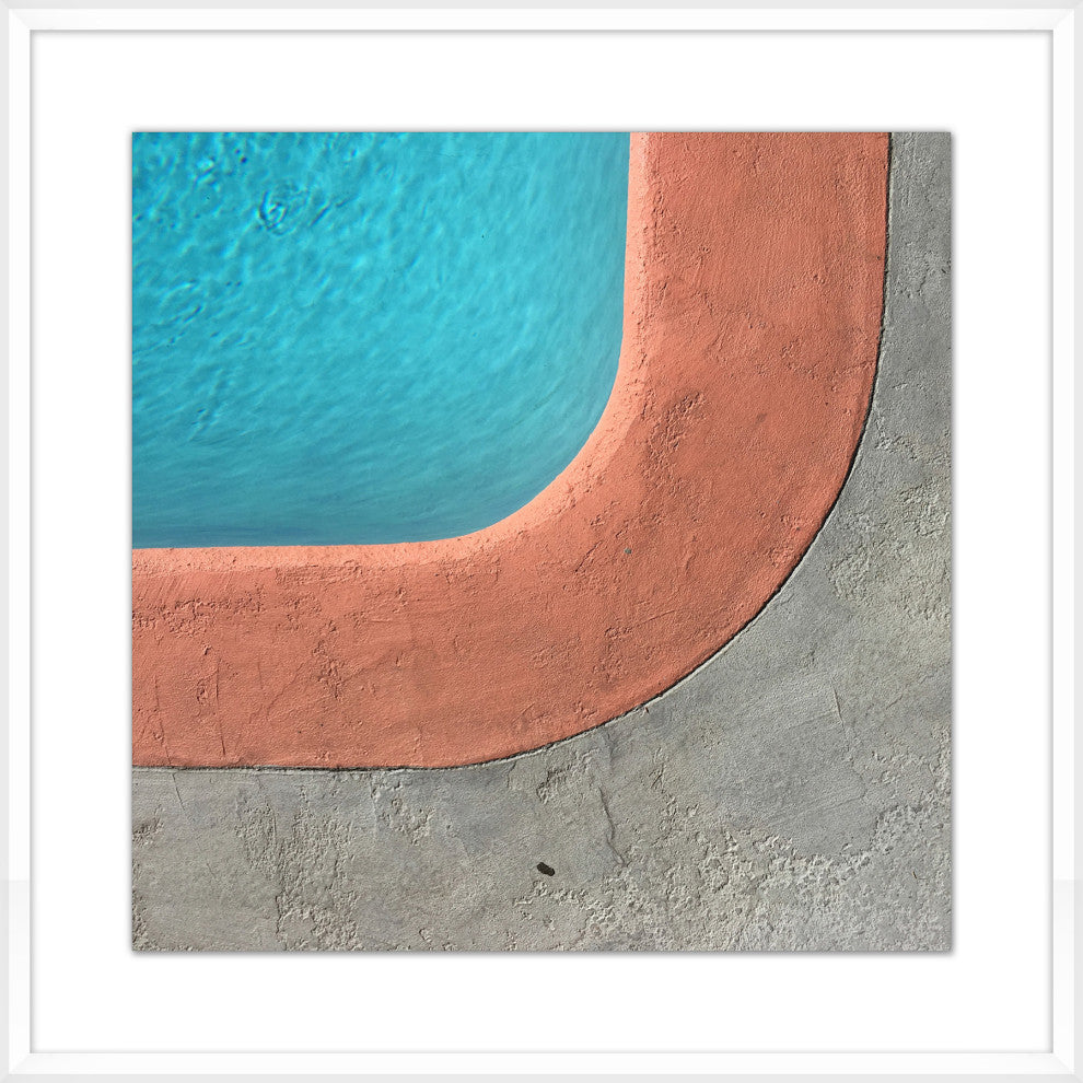 Retro Pool 3, Giclee Reproduction Artwork