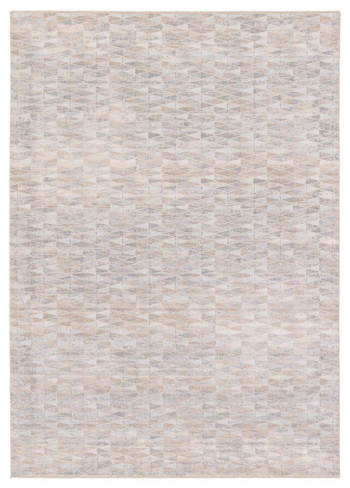 Jaipur Living Luray Trellis Tan/ Gray Area Rug 9'X13'