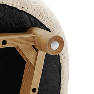 Pamela Fabric Accent Chair, Concord Cream