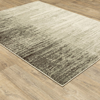 Carolina Abstract Area Rug, Beige, 3'10"x5'5"