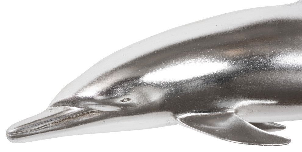 Dolphin, Silver Leaf