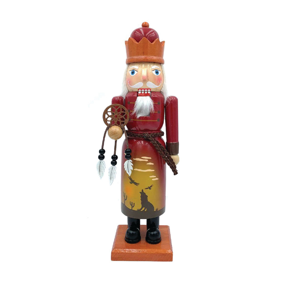 14" Southwest King Nutcracker