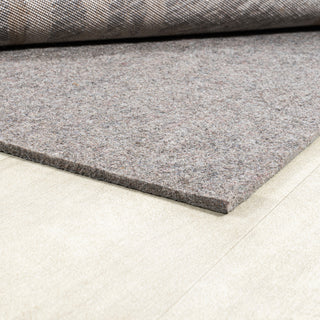 Duo-Lock Rug Pad Gray/Brown, Area Rug Pad, 2 X 8