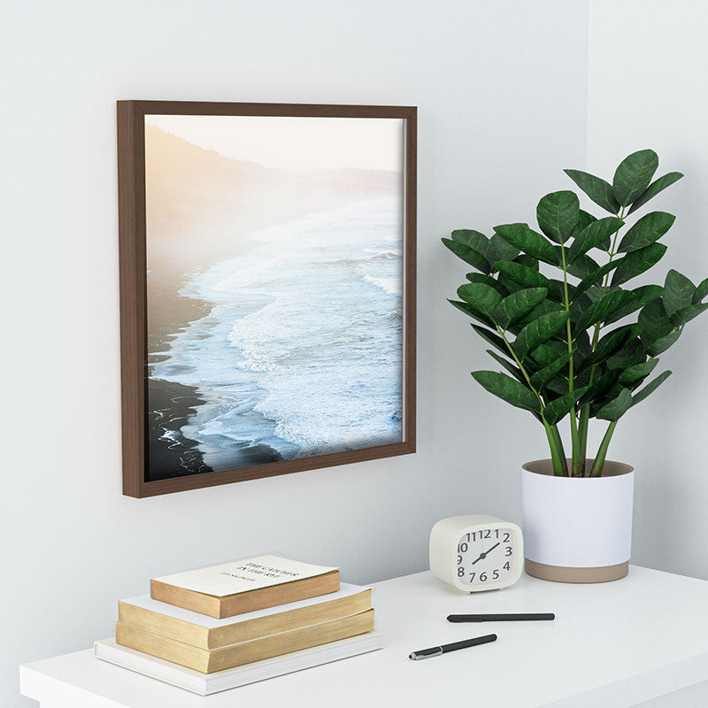Nature Magick Perfect Ocean Beach Waves Recessed Framing Square