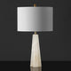 Safavieh Couture Aaron Alabaster Table Lamp White/Gold