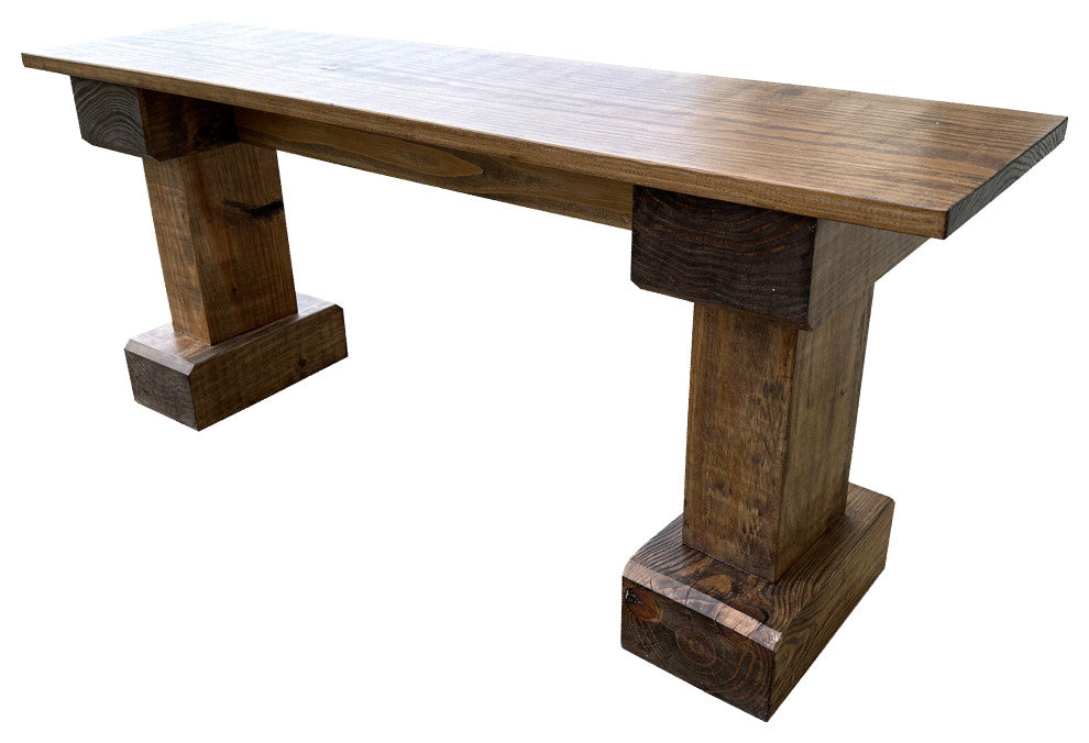 Special Walnut Wyoming Bench, 72 Inches