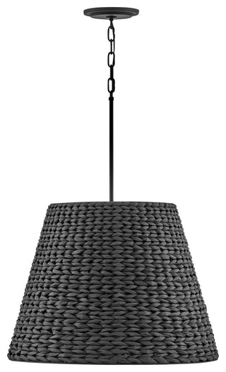 Hinkley Seabrook Medium Chandelier, Black