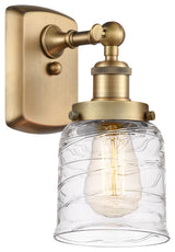 Innovations 916-1W-BB-G513 1-Light Sconce, Brushed Brass