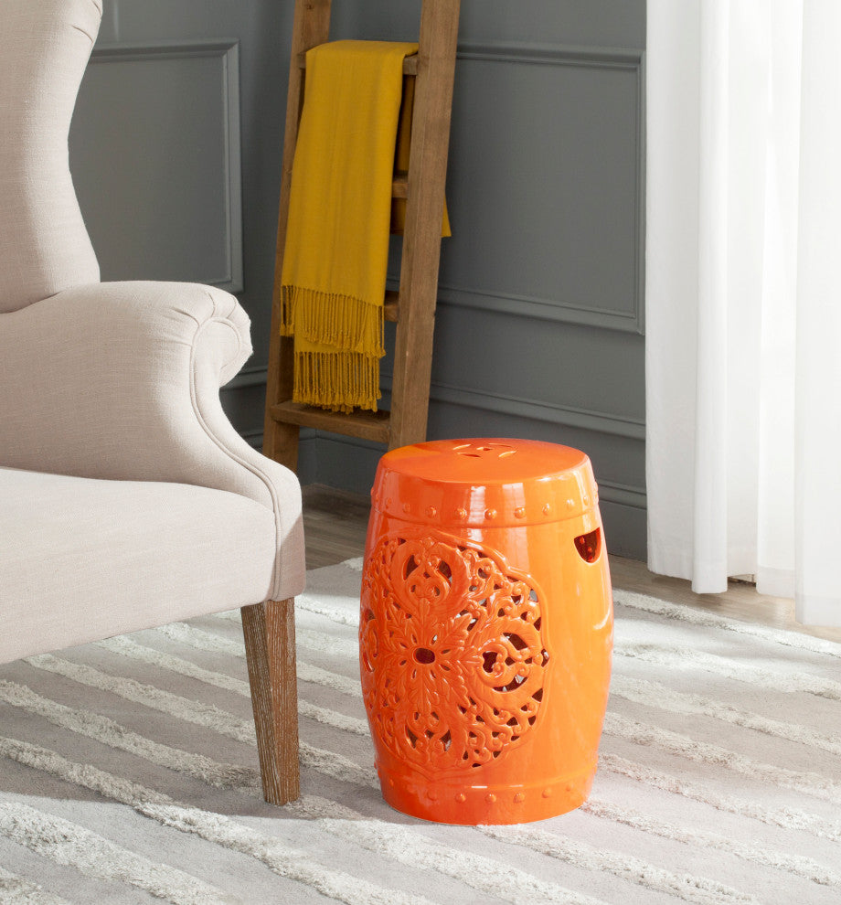 Safavieh Flora Garden Stool
