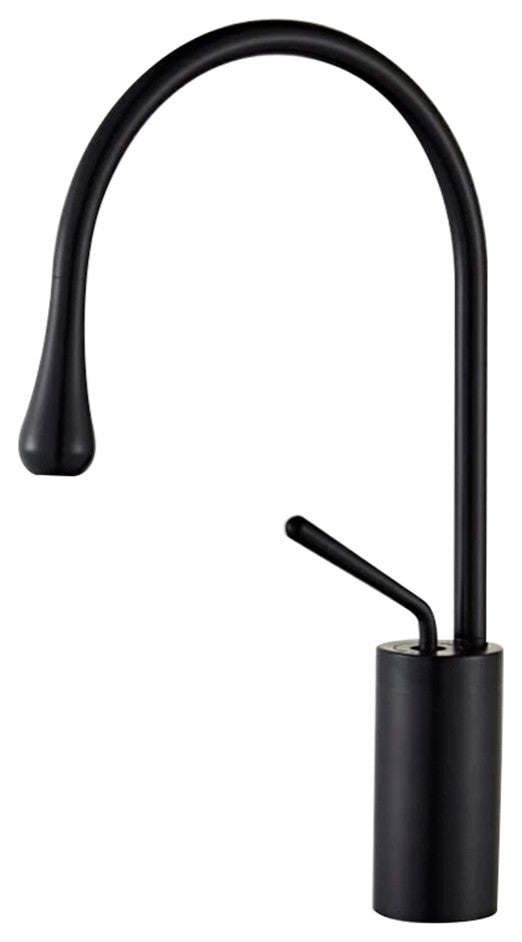 Fontana Sierra Single Lever 360 Rotation Spout Modern Brass Sink Faucet