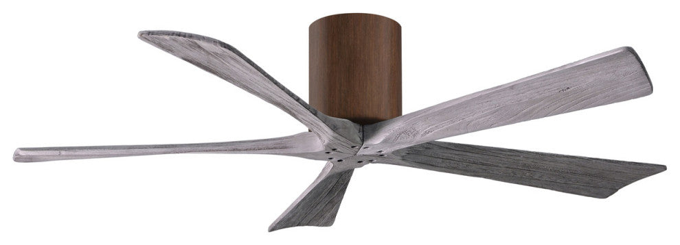 Matthews Fan, Irene-5H Ceiling Fan, Walnut, 52", Barn Wood