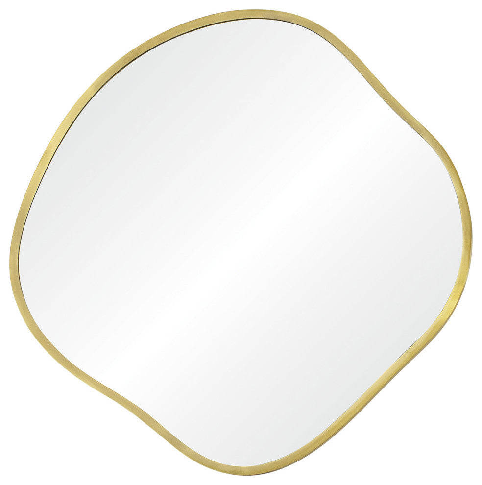 Nucleus Set Of 3 Framed Decorative Mirrors