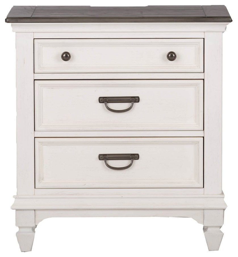 King California Panel Bed, Dresser & Mirror, Night Stand