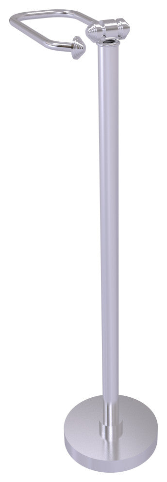 Southbeach Free Standing Toilet Tissue Holder, Satin Chrome