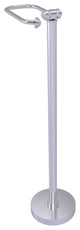Southbeach Free Standing Toilet Tissue Holder, Satin Chrome