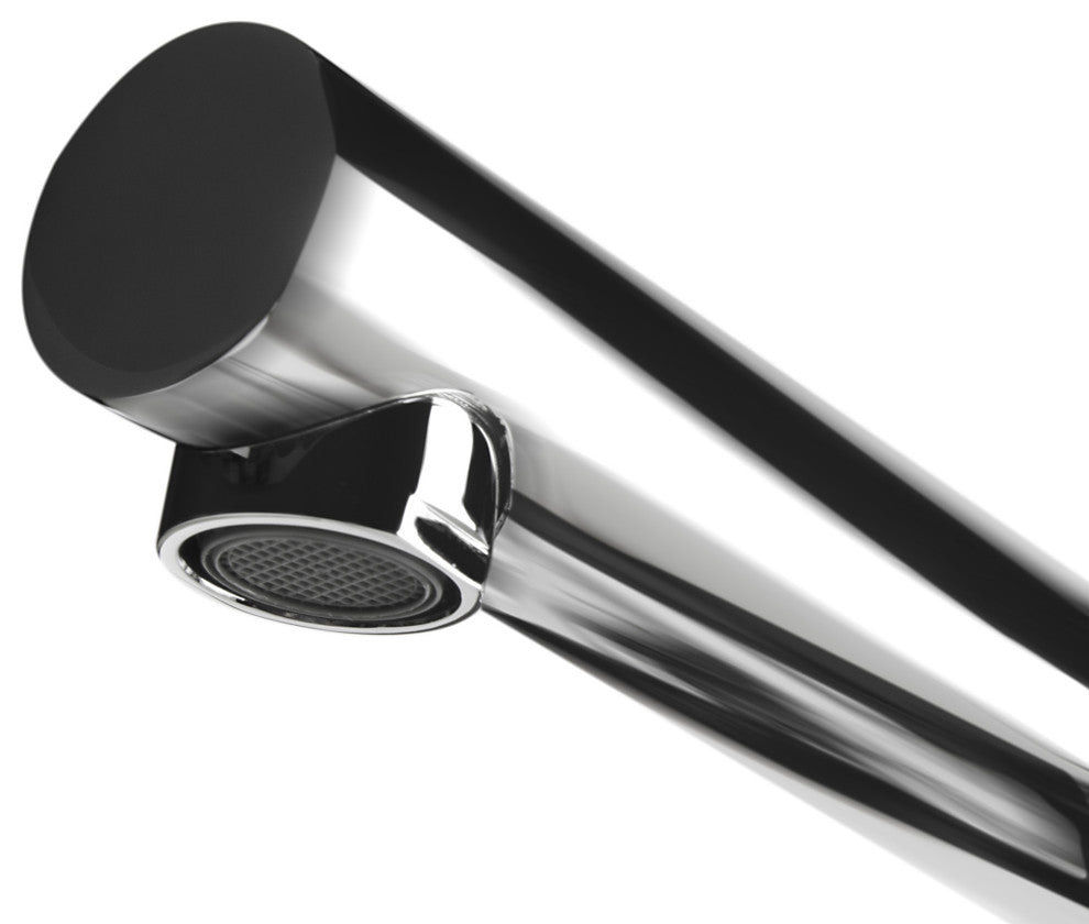 ALFI brand AB2758 Floor Mounted Tub Filler - Polished Chrome