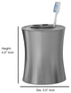 nu steel Elite Toothbrush Holder