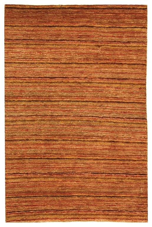 Safavieh Organica org212a Striped Rug, Red/Multi, 2'6"x12'