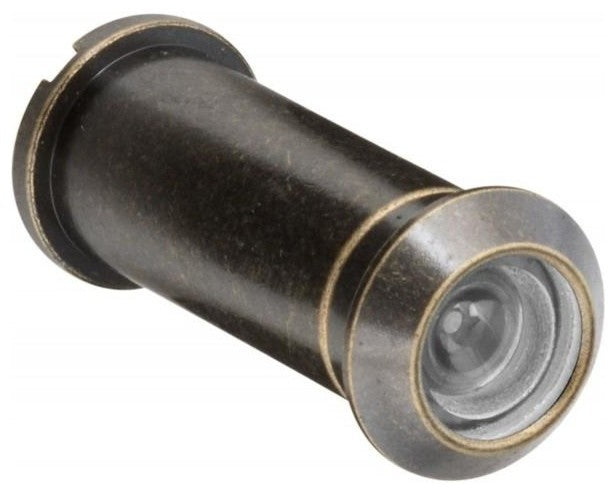 Nuk3y 160 Degree Door Viewer, Antique Brass