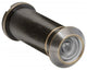 Nuk3y 160 Degree Door Viewer, Antique Brass
