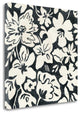 "Chalkboard Floral II" By Silvia Vassileva, Giclee Print on Gallery Wrap Canvas