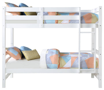 ACME Ronnie Twin/Twin Bunk Bed, White