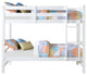 ACME Ronnie Twin/Twin Bunk Bed, White