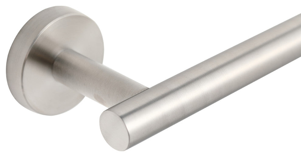 Elizabeth Wall Mounted Toilet Paper Holder in Satin Nickel (Set of 2)