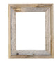 Tulsa Signature Reclaimed Rustic Barn Wood Open Frame, 11"x14"