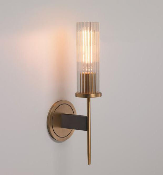 Palma | Bedside Wall Lamp made of Brass, Bronze / Metal