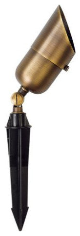 Outdoor Directional Spot Light Solid Brass Low Voltage 12v Landscape Bronze Yard