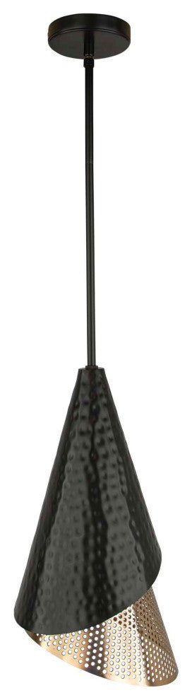 Uttermost Apollo 1 Light Mini Pendant