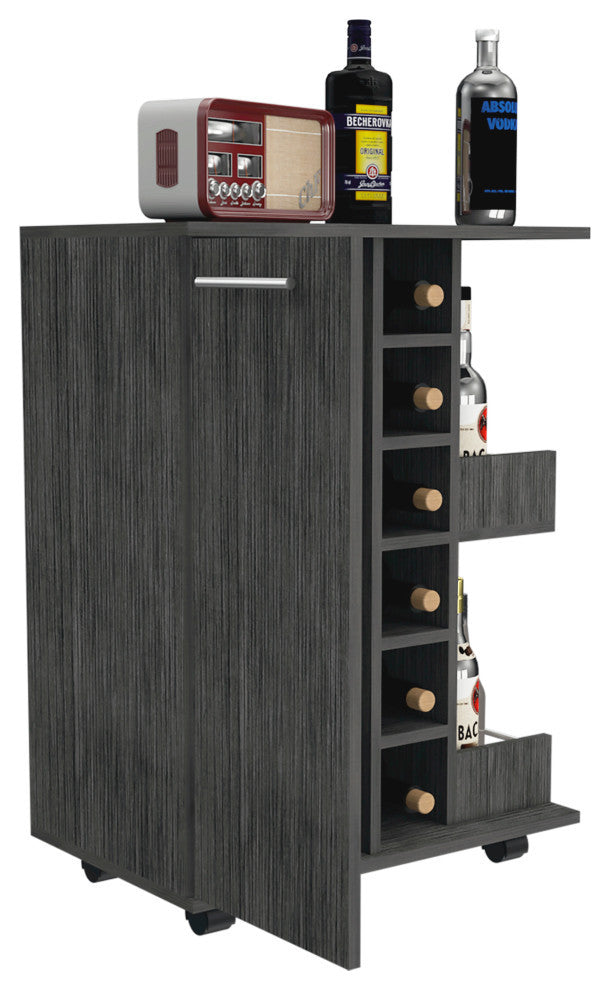 Tennessee, Bar Cart, Smokey Oak