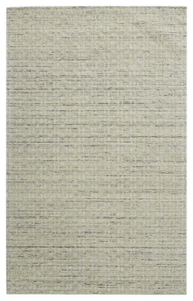 Houston Aliya Area Rug, Beige, 7'9" x 9'9", Geometric
