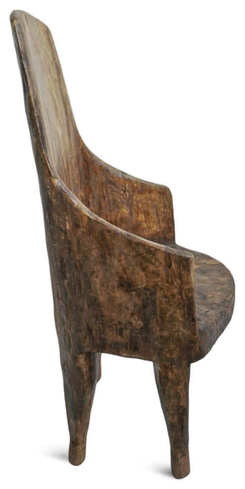 Consigned Vintage Naga Tribe Chair 13