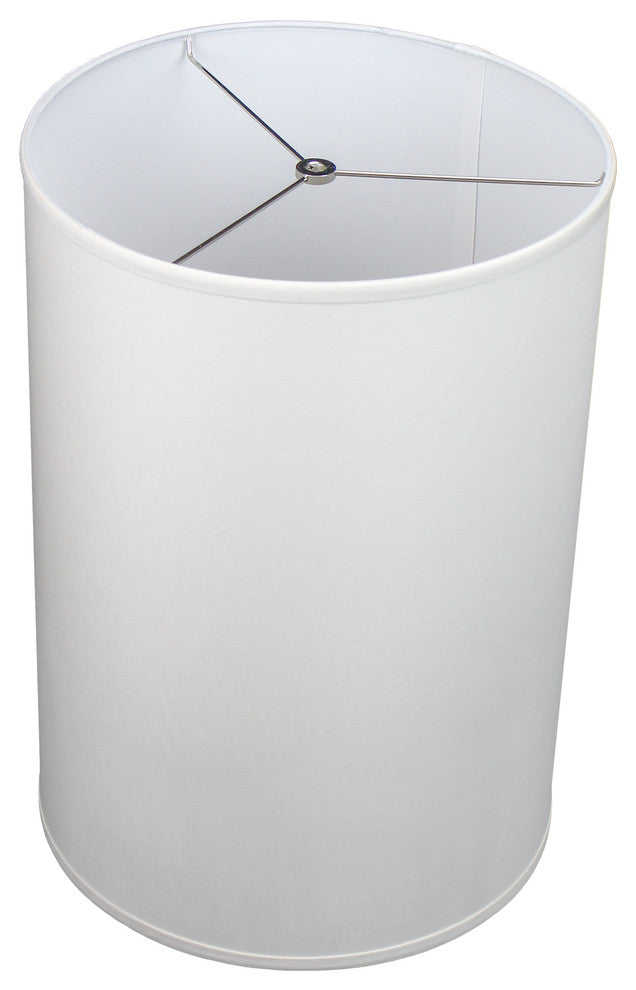 Fenchel Shades, 14"x14"x20" Spider Attachment Drum Lamp Shade, Linen