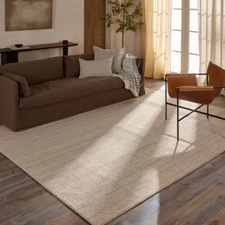 Jaipur Living Mere RNE01 Handmade Solid Tan Area Rug, 9'6"x13'6"