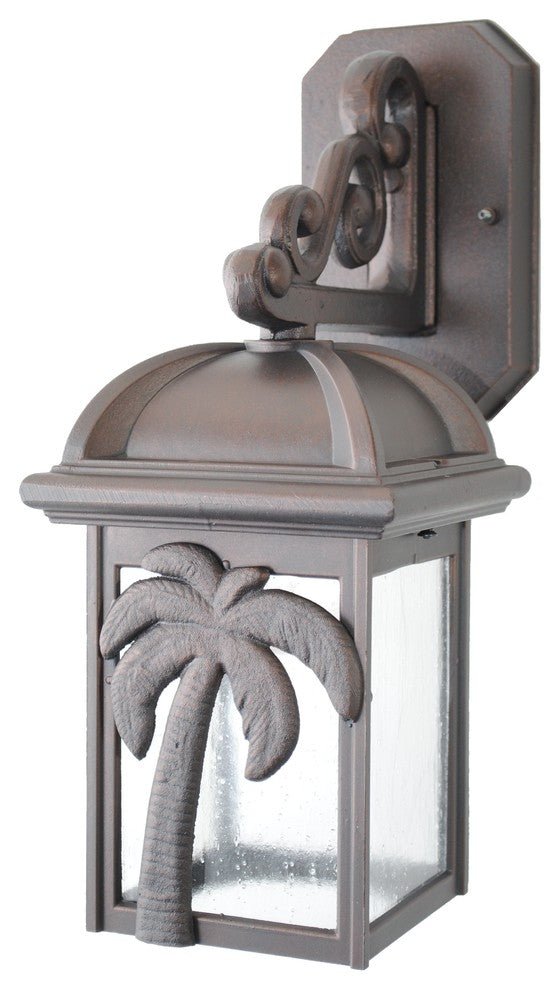 Americana Palm Tree Wall Bracket, Black