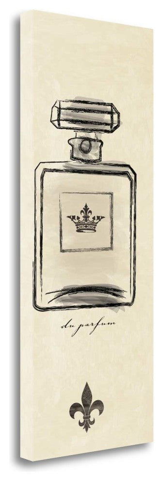"Cream Du Parfum II" By Piper Ballantyne, Giclee Print on Gallery Wrap Canvas