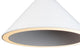 Itayetzi LED 12W Cone Pendant, White