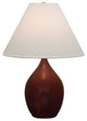 House of Troy GS400-CR One-Light Table Lamp from the Scatchard
